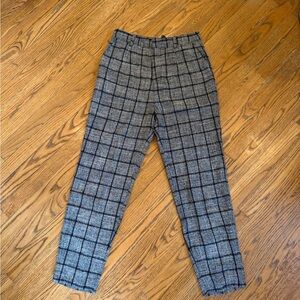 NBD Revolve Gray Checkered Women’s Pants
